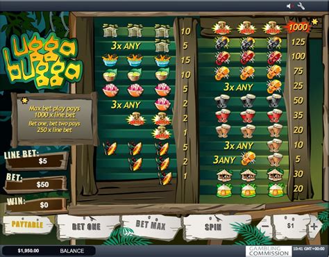 Ugga Bugga Slot Machine .